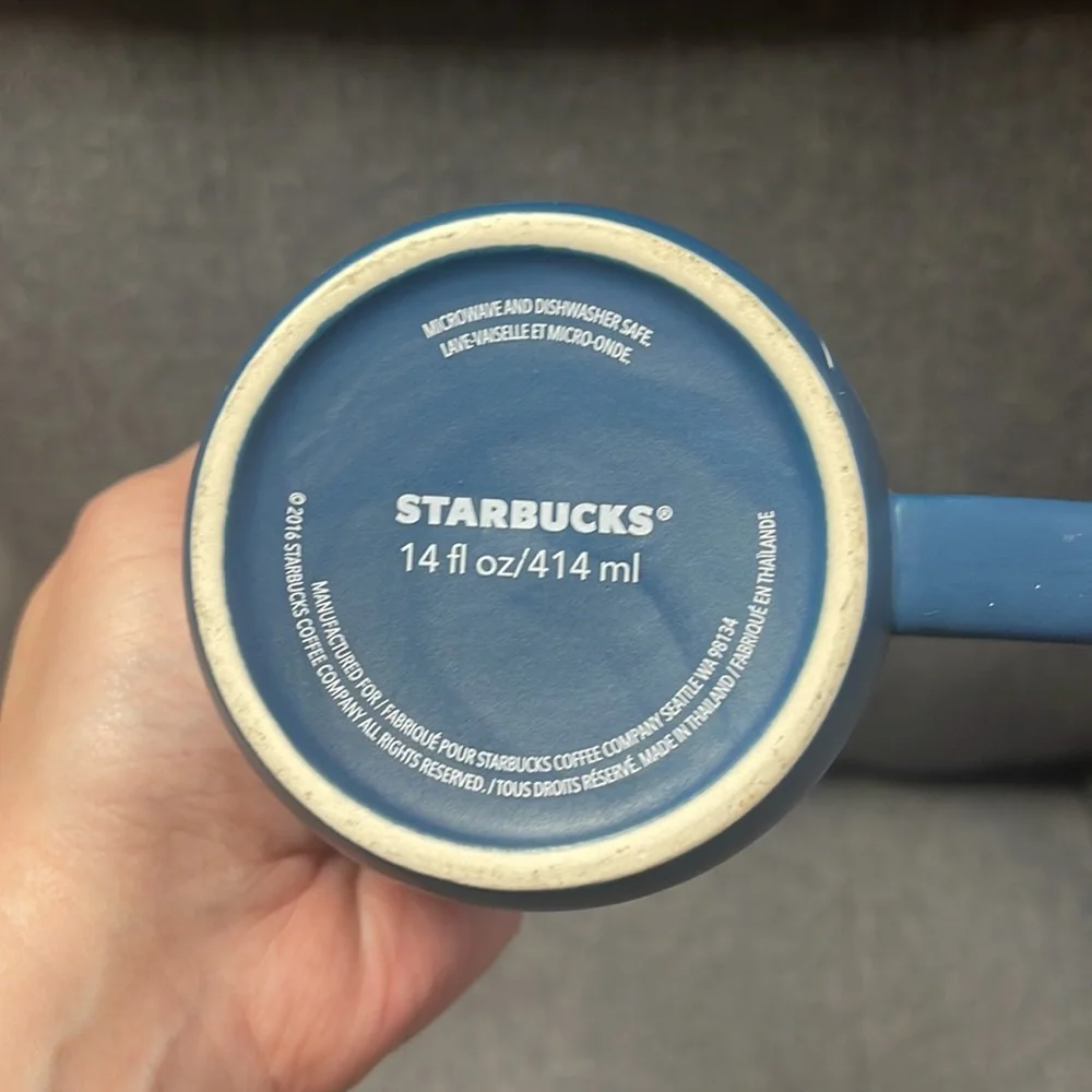 Starbucks Limited Edition Anniversary Collectible Mug